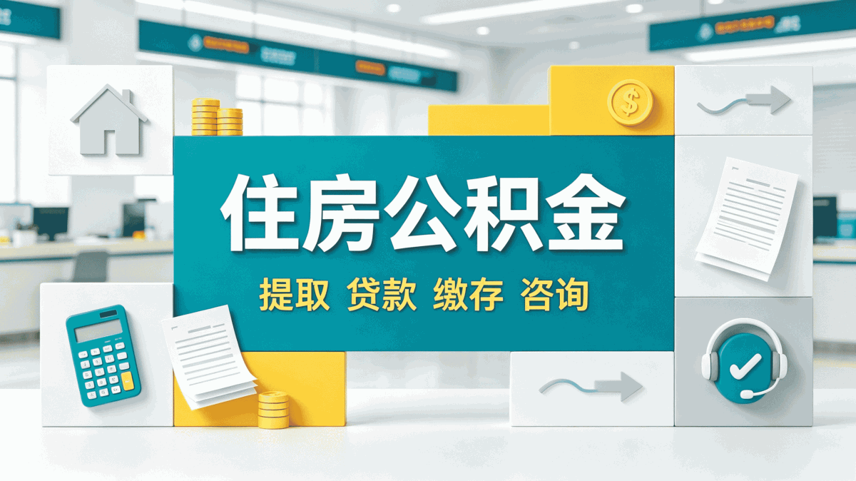 衡阳名下有房公积金代办公司