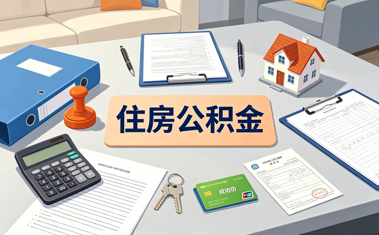 衡阳公积金在职员工提取条件带啥材料去哪办